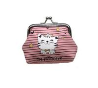 Cartone animato Gatto Moneta Borse Donne Mini Portafogli Bambini Frizione Borse di Soldi Sacchetto Femminile Hasp Cambiare Borsa Carino Ragazze Zero, 04, Taglia unica