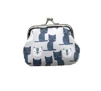 Cartone animato Gatto Moneta Borse Donne Mini Portafogli Bambini Frizione Borse di Soldi Sacchetto Femminile Hasp Cambiare Borsa Carino Ragazze Zero, 05, Taglia unica