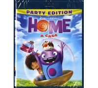 Cartone Animato - Home - A Casa - Blu-ray