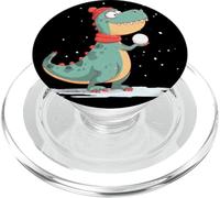 Cartone animato Jurassic Snowball Lotta Guarda PopSockets PopGrip per MagSafe