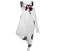 Cartone Animato Kigurumi Adulti Tute Monopezzo Uomini Animale Pigiama Siamesi Donne Gioco di Ruolo Costume Cosplay per Halloween XL Baymax Tute Monopezzo