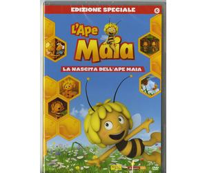 Cartone Animato - L`ape Maia - La Nascita Dell'ape Maia - 3d - Dvd