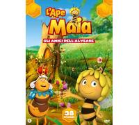 Cartone Animato - L'ape Maia - Meravigliosa Liberta' - 4 Dvd (52 episodi per ...