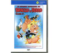 Cartone Animato - Le Avventure Di Braccio Di Ferro 1 - Dvd