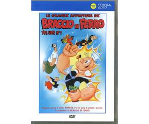 Cartone Animato - Le Avventure Di Braccio Di Ferro 1 - Dvd