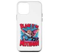 Cartone animato Mothman Car Catalytic Converter Mothman Custodia per iPhone 12 mini