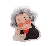 Cartone animato Musicista Musica Titolare Pagina Musica Punteggio Clip Fisso Piano Foglio Clip per Chitarra Violino Artisti Piano Foglio Clip per Chitarra Violino Suon