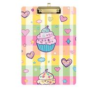 Cartone animato Pastello Torte Appunti Fisica Terapia Standard Foro per Insegnante Must Haves per Classe Elementare Dimensione 9 x 12.5 Tablas para escribir