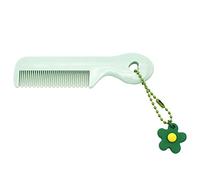 Cartone animato Pettine Dei Capelli Floreali Massaggio Antistatico In Plastica Per Bambini Studentessa Bambini Dolce Pettine E Pennello