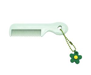 Cartone animato Pettine Dei Capelli Floreali Massaggio Antistatico In Plastica Per Bambini Studentessa Bambini Dolce Pettine E Pennello