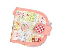 Cartone animato Piccolo Multi Layer Porta Carte Compatto Portatile Portafoglio Organizzatori per Carte di Credito Contanti Pratico Tessuto, Fan delle ragazze, As the pic show