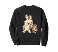 Cartone Animato Rugby Bunny Kick Prep Felpa