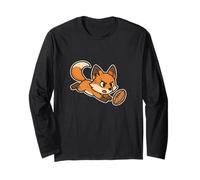 Cartone Animato Rugby Fox Dive Maglia a Manica