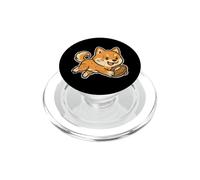 Cartone animato Rugby Shiba Immersione PopSockets PopGrip per MagSafe