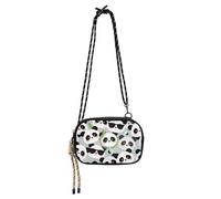 Cartone Animato Sveglio Panda Grigio Sling Purse Crossbody Donne Bellezza con Cinghia Regolabile Sopra La Borsa A Spalla Camminare il cane cartera para mujer