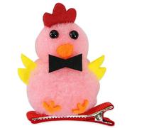 Cartone animato Temi Di Pollo Accessori Per Capelli Clip Per Capelli Ornamento Per Bambini E Adulti Amori Travestimento Stagionale