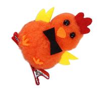 Cartone animato Temi Di Pollo Accessori Per Capelli Clip Per Capelli Ornamento Per Bambini E Adulti Amori Travestimento Stagionale