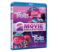 Trolls + Trolls World Tour - 2 Movie Collection (2 Blu-Ray Disc)