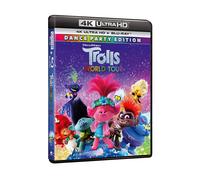 Cartone Animato - Trolls World Tour - 2 Blu-ray (4k + blu-ray)