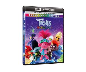 Cartone Animato - Trolls World Tour - 2 Blu-ray (4k + blu-ray - blu-ray)