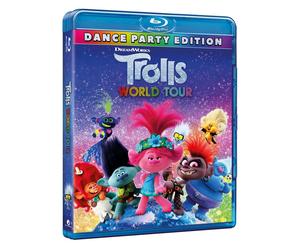 Cartone Animato - Trolls World Tour - Blu-ray (dance party edition)
