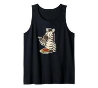 Cartone Animato Zebra Canotta