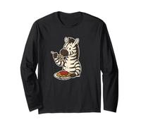 Cartone Animato Zebra Maglia a Manica