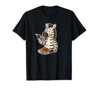 Cartone Animato Zebra Maglietta