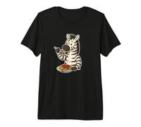 Cartone Animato Zebra Maglietta Premium