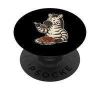 Cartone animato Zebra PopSockets PopGrip Adesivo