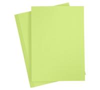 Cartone colorato Lime Verde A4, 20 fogli