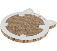 Cartone da grattare 31 × 2,5 × 32,5 cm grigio chiaro