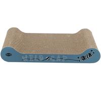 Cartone graffiato Wild Cat 41 × 7 × 24 cm blu
