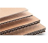 Cartone Microchannel 100x70 cm diversi spessori (4 mm)