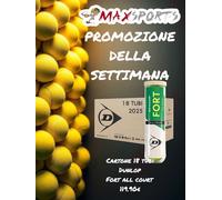 CARTONE PALLINE TENNIS DUNLOP FORT ALL COURT