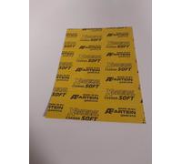 CARTONE PER GUARNIZIONI FOGLIO DA TAGLIO 194X475X0,80MM (RESISTENTE ALL'OLI