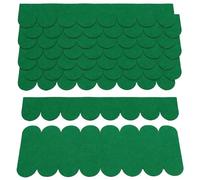 Cartone per tetti per uccelli (verde)