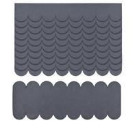 Cartone per tetto, per casetta degli uccelli, autoadesivo, 21 pezzi, mini tegole per nidificazione, coniglietto, casetta per insetti