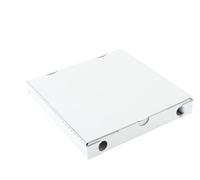 CARTONE PIZZA TUTTOBIANCO 24X24H3 X 100PZ. SIFA SENZA/STAMPA CH./OCCH.