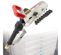 Cartone pneumatico rifiuti 2500 giri/min scatola di cartone stripper regolazione pressione dell'aria, tubo di scarico spesso, 6 mm 5 mm 8 mm Strumento di rifilatura portatile in acciaio inos