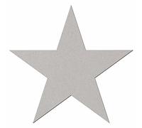 Cartone stelle - 3 - 50 cm decorazione fai da te, dimensioni: 30 cm, confezione da: 1 pezzo