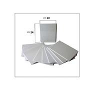 Cartone Telato 18 X 24 cm Spessore 3 mm - Confezione da 10 pz