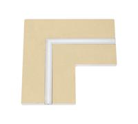 Cartongesso ad Angolo con Profilo in alluminio - Resistente all'Umidità