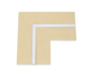 Cartongesso ad Angolo con Profilo in alluminio - Resistente all'Umidità