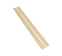 Cartongesso con Profilo in alluminio Integrato - Resistente all'Umidità Variante Lunghezza 2 Metri