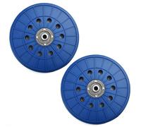 Cartongesso Levigatrice Gancio E Anello 10hole 22.9cm/230mm Backup Pad Con 14mm