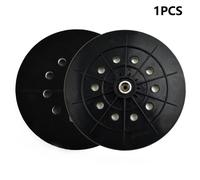 Cartongesso Schleifpad Chiusura a Strappo 10-Loch 215mm Platorello Con 6mm Filo