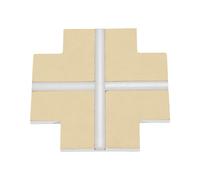 Cartongesso tipo "X" con Profilo in alluminio - Resistente all'Umidità