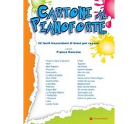 CARTONI AL PIANOFORTE - F. CONCINA - SPARTITI PER PIANOFORTE