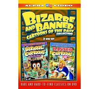 Cartoni animati bizzarri e vietati della collezione passata